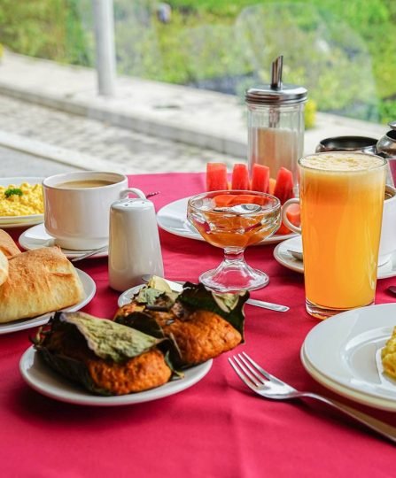 Desayuno patateño